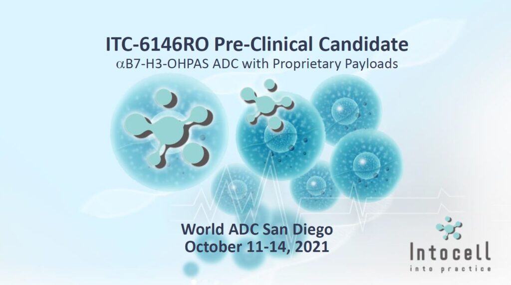 ITC-6146RO Pre-Clinical Candidate