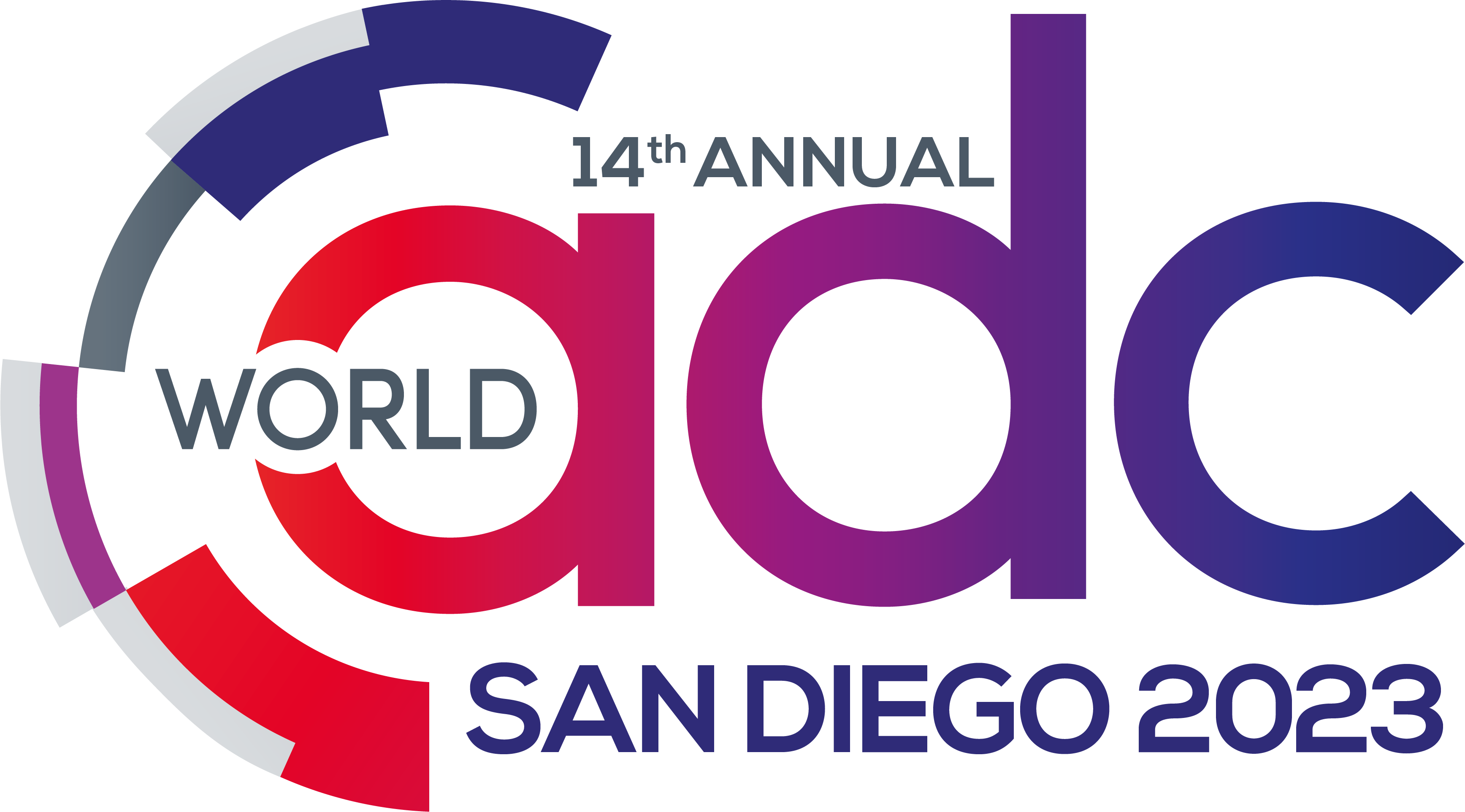 14th World ADC San Diego 2023 logo