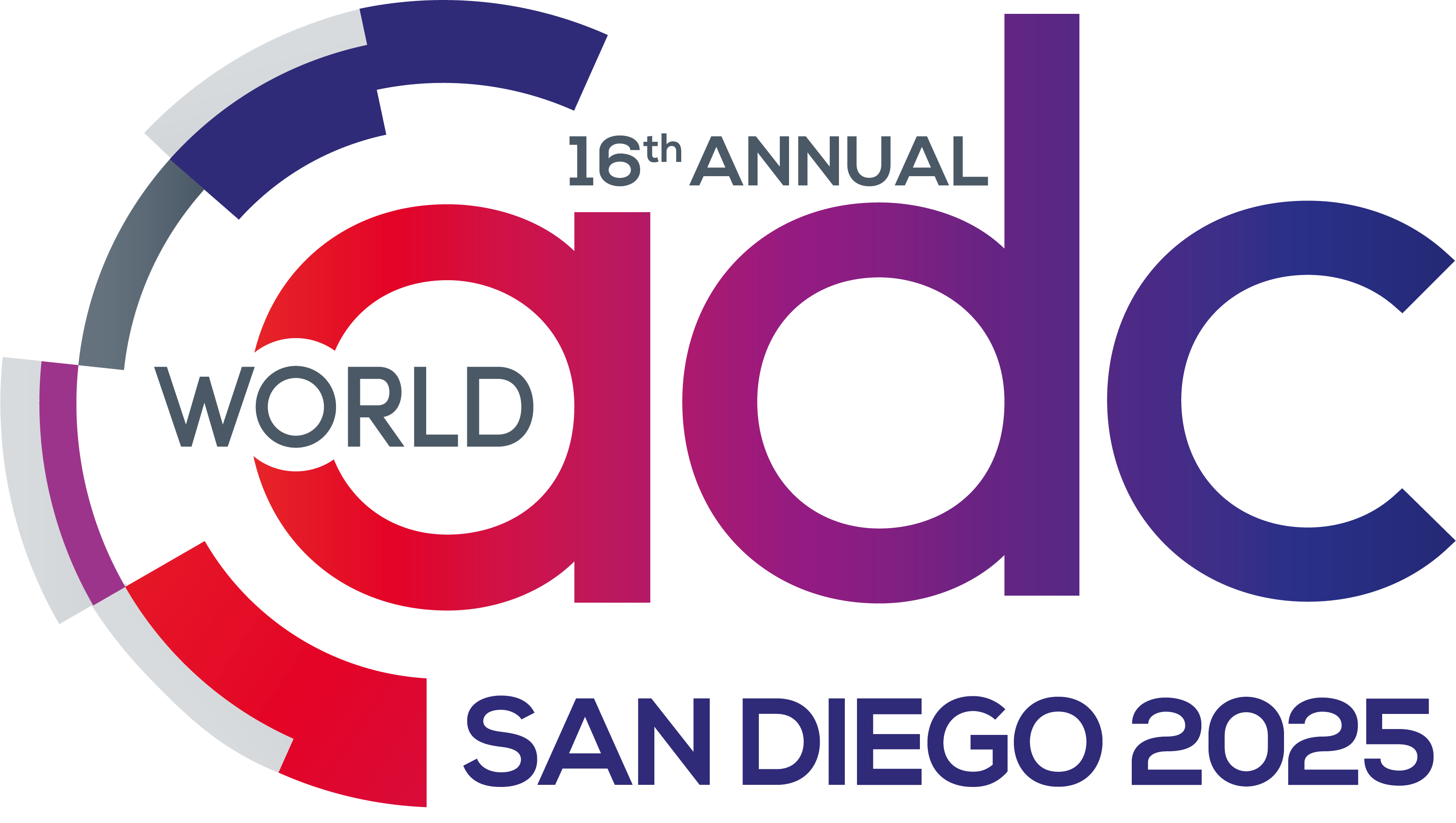16th World ADC San Diego Summit logo colour