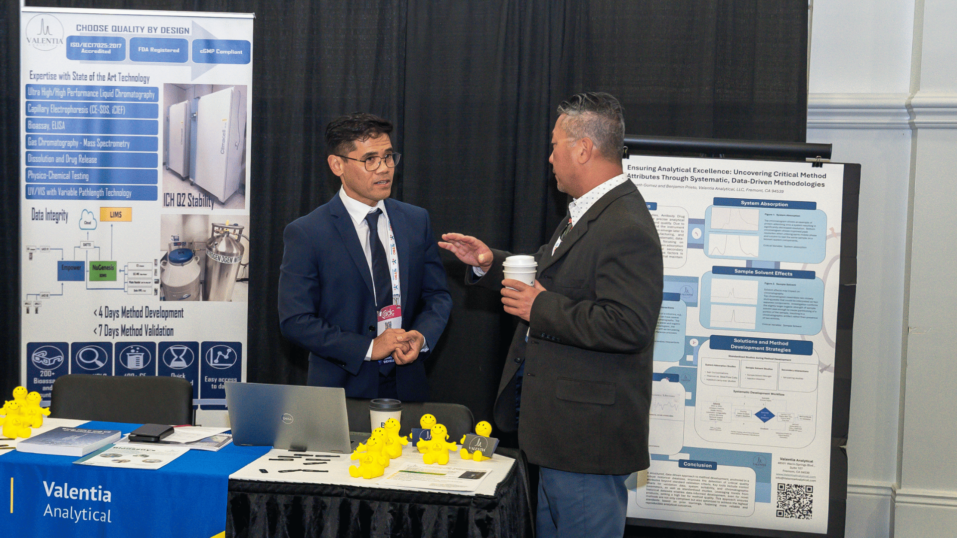 World ADC San Diego network with decision makers