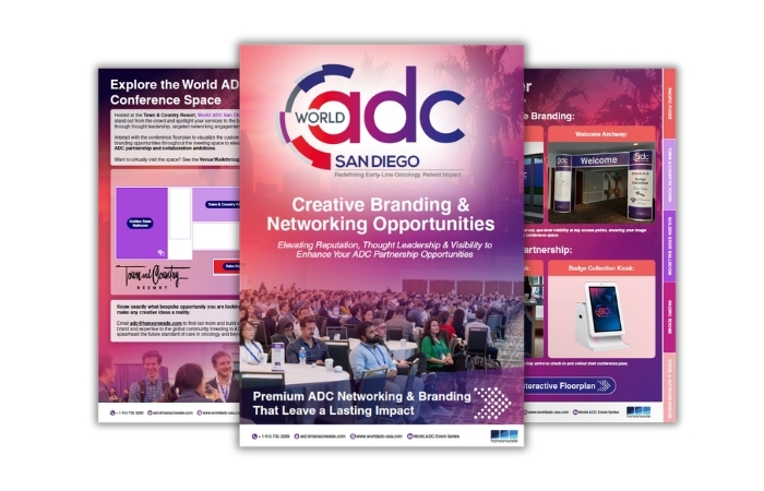World ADC Creative Branding & Networking Opportunities Brochure